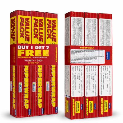 SUPERWRAP VALUE PACK ALUMINIUM FOIL